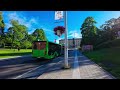 Summer Walk In The City Central |Uppsala Sweden|