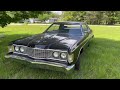 1973 Ford Galaxie 500 (400 V8) 4-Door Hardtop: One Cool Cop Car Cruiser