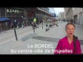 Bruxelles CITY, GOOD MOVE🤬🤬🤬🤬 Voiture mal garée, poubelle partout, travaux,VIVRE ou SUBIR