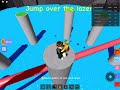 Playing don’t press the button 4 Roblox