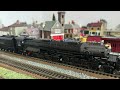 union pacific 4 8 8 4 big boy locomotive number 4014 an Athearn Genesis model with DCC sound
