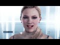DETROIT BECOME HUMAN - CHLOE SPEAKS: Most Complete Compilation (all episodes)