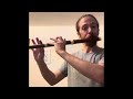 Fun and easy baroque flute practice for newbs