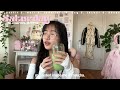 SCHOOLGIRL FITS 🧷🩰what I WEAR in a week | pinterest, trendy outfits (coquette, balletcore, acubi)