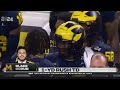 Michigan seals the game after Penix throws 2nd interception  l CFP National Championship