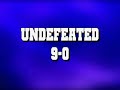 Steelers (9-0) beat Red Hawks (8-1) to remain undefeated for the 2006 season