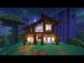 How to Build a Modern Wooden House | Minecraft Build Tutorial #12