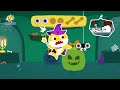 Peekaboo! Zombie Sharks Babysits on Halloween | +Compilation | Story for Kids | Baby Shark Official