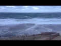 Rehoboth Beach, 7:20am Saturday during Sandy