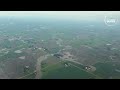 [4K] ✈️ HISTORIC, DEVASTATING flooding of SE South Dakota, aerial views, 21JUN2024 (Part 3 of 3)