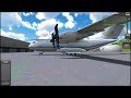 STEALING TFS AI PLANE | Turboprop Flight Simulator UPDATE 1.27 | Standing on top of the plane flight