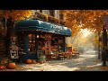 Morning Coffee with Autumn Smooth Piano Jazz Playlist ☕ Good Mood Jazz Music for work,study,relaxing