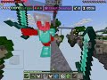 POV Your Good On PC And Mobile | Minecraft Skywars