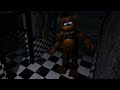 Freddy animation test (model by me)