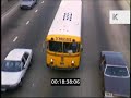 1990s Los Angeles Freeway Traffic