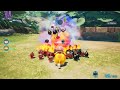 A group of 100 Rock Pikmin Instakilling some enemies for over 6 Minutes (Pikmin 4)