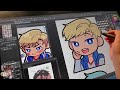 Drawing Chibi Expressions for My OCs~