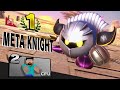 What if Brawl Meta Knight fought Steve in Smash Ultimate?