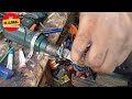 How winding magnet coil Honda se 125 || coil winding Honda 125 special edition