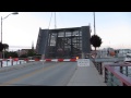 Opening the drawbridge over Spa Creek in Annapolis, MD