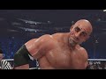 WWE 2K24 Goldberg vs 