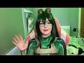 How I Cosplay Tsuyu Asui (Froppy Cosplay Tutorial)