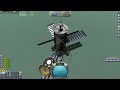 Launching a mining unit to the new Minmus base「Space Exploration S3 E9」