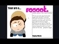 El juego perdido de South Park | Ray parte 1