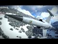 The Widowmaker - EPIC Run in the Swiss Alps | TF-104 Starfighter | Full Flight | MSFS