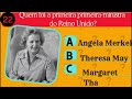 Quão Esperto Você É? Teste de Conhecimento Geral | 30 Perguntas Gerais