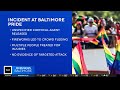 Baltimore Pride stopped after possible chemical agent dispersed crowd