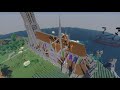 Gothic Cathedral Timelapse Minecraft