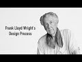 Frank Lloyd Wright’s Design Process