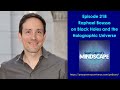 Mindscape 218 | Raphael Bousso on Black Holes and the Holographic Universe