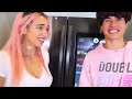 PRANKING MY CRUSH FOR A WEEK!!