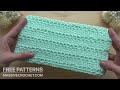 Very Easy Crochet Pattern for Beginners! ❤️ 😲 UNIQUE Crochet Stitch for Bag & Baby Blanket