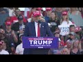 LIVE: Donald Trump hosts MAGA rally in Wisconsin