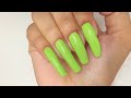 How to grow LONG & STRONG nails (long nail care routine) | Basic Nail Art Tutorial