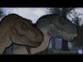 Rexy and Vastatosaurus Rex vs Carnotaurus | Animation (Full Version)