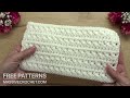 SUPER EASY & FAST Crochet Pattern for Beginners! ⭐️ 💛 Delicate Crochet Stitch for Baby Blanket