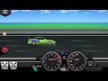 2800 Paul Walker's Mitsubishi eclipse in pixel car racer | 6.3 seconds | pixel car racer