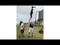 3 minutes of jaw dropping cheerleading partner stunts!