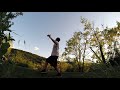 Whiz Ring training by Fabiosis (Freestyle Frisbee)