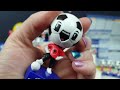 I LOVE FOOTBALL 2! Euro 2024 toys I Love soccer Collectible Figures By Topps Starter pack Full Box