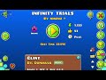[WORLD RECORD] INFINITY TRIALS by IronicAmbrosia - 00:33.095 (Top 3 Platformer) | Geometry Dash 2.2