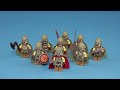 Building Lord of the Rings Armies in LEGO...