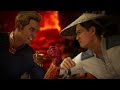 Raiden Isn't Scared Of Homelander (All Intro Dialogues Homelander Vs Raiden) - Mortal Kombat 1