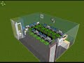 Virtual 3d view of computer shop layout for mcdhollar