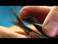 Fly Tying a Simple Foam Beetle by Mak