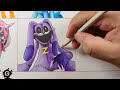 Drawing Monsters Frowning Critters ( Poppy Playtime Chapter 4 ) Smiling Critters